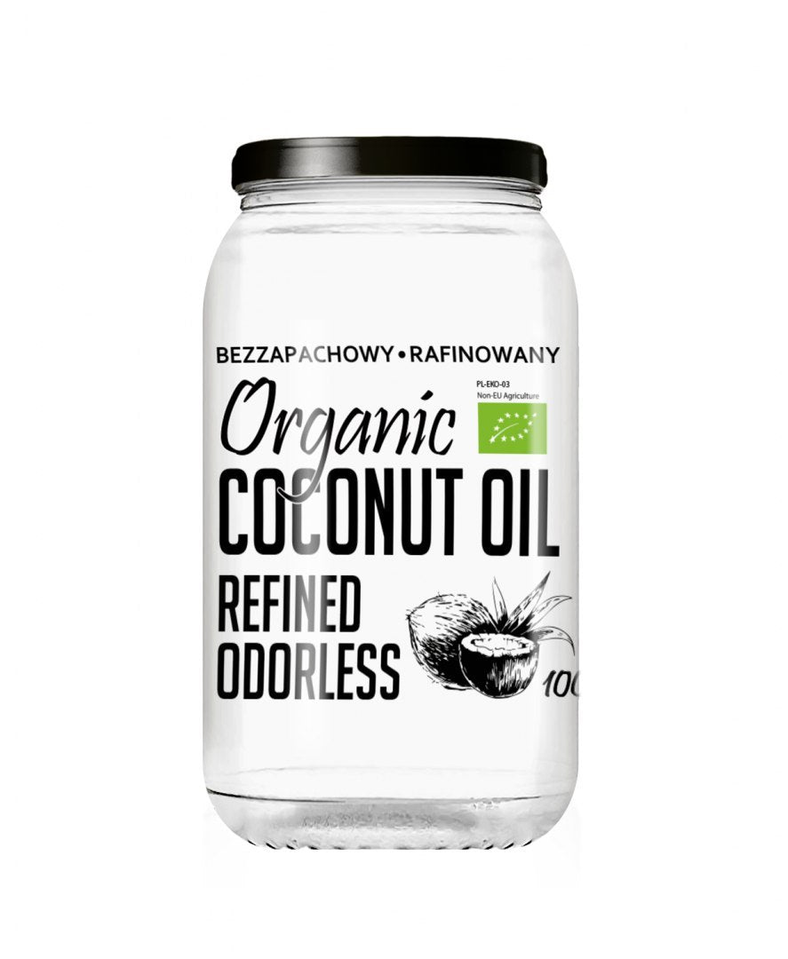 Bio Refined Coconut Oil