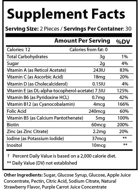Pure Multi-Vitamins - Gummies-3