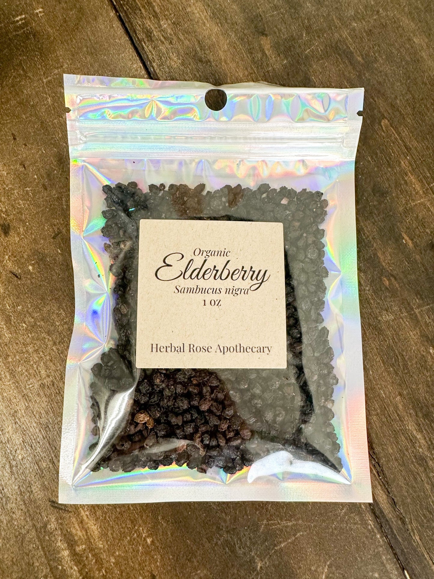 Organic Elderberry