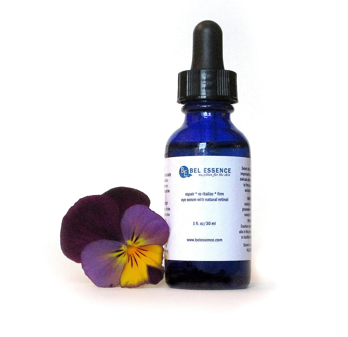 Repair - Revitalize - Firm Anti-Aging Eye Serum With Natural Retinol, Reduces Lines and Wrinkles, Firms Skin - 1 oz