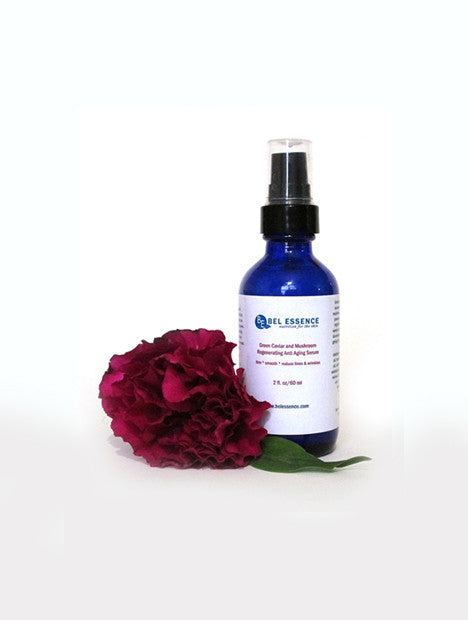 Green Caviar and Mushroom Regenerating Anti-Aging Serum - 2 oz