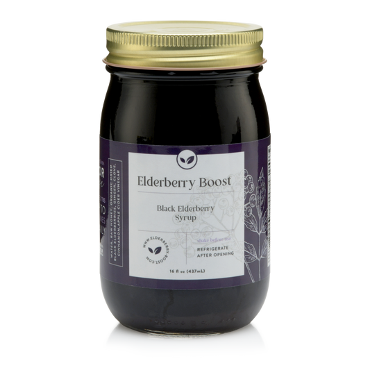 Organic Elderberry Boost (16 oz)