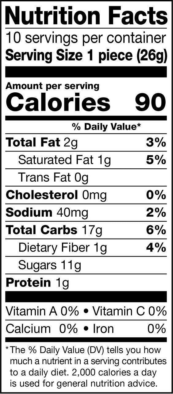 Pamela'S Products Pam Mission Fig Bar (6X9 OZ)-2