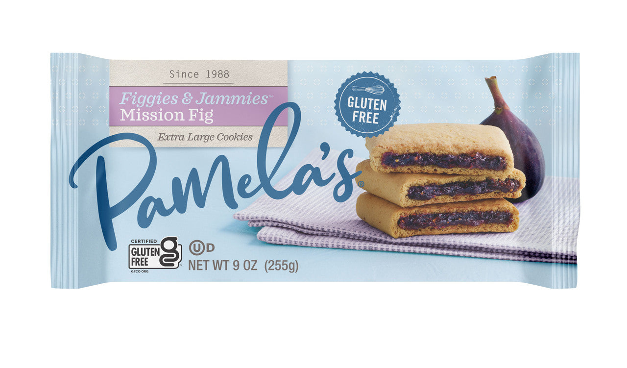 Pamela'S Products Pam Mission Fig Bar (6X9 OZ)-0