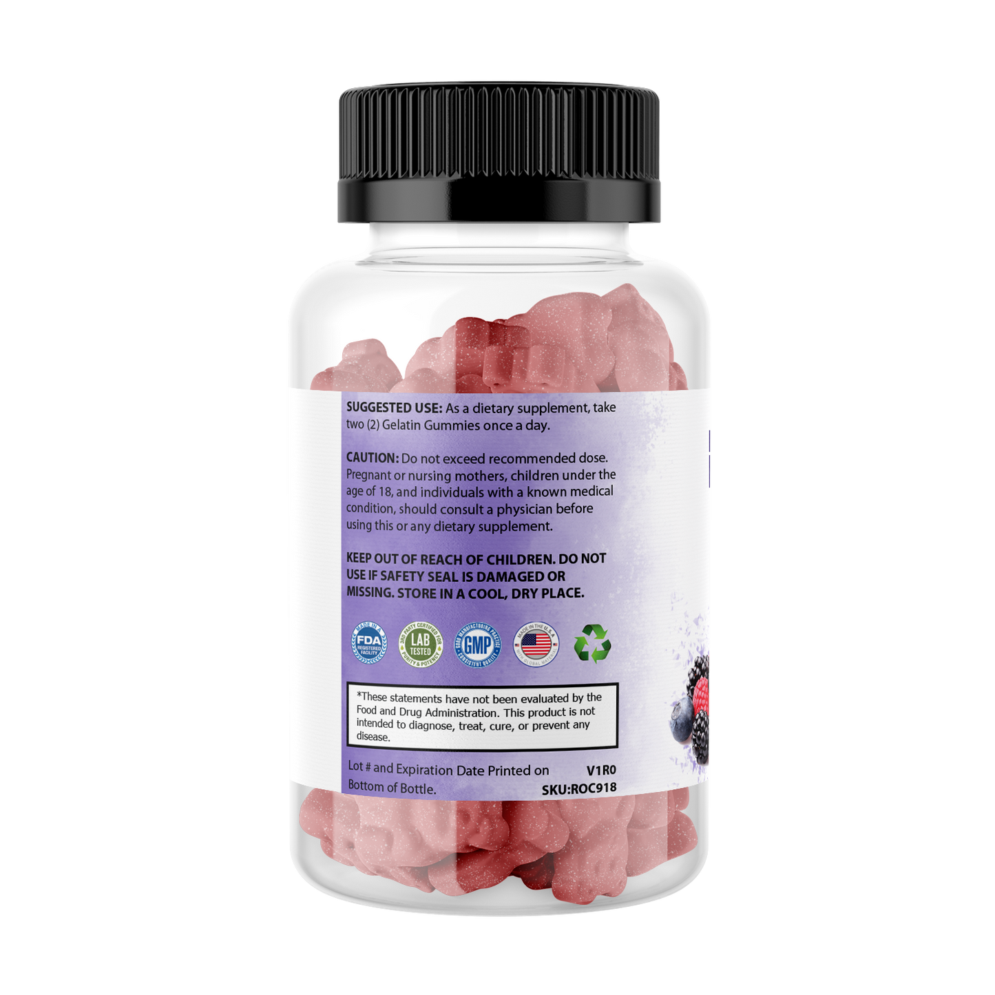 Pure Multi-Vitamins - Gummies-1