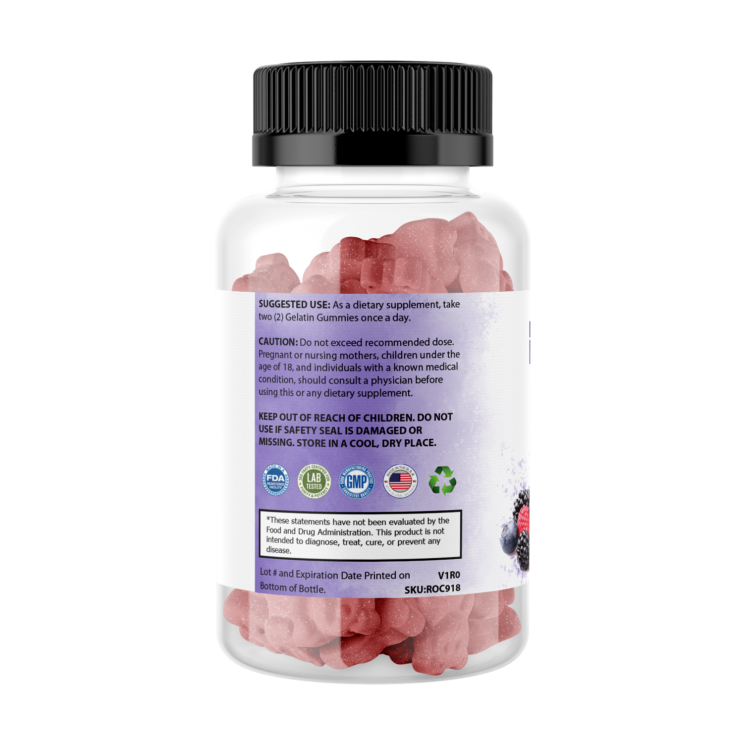 Pure Multi-Vitamins - Gummies-1