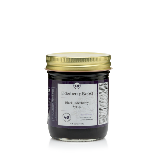 Organic Elderberry Boost (8 oz)