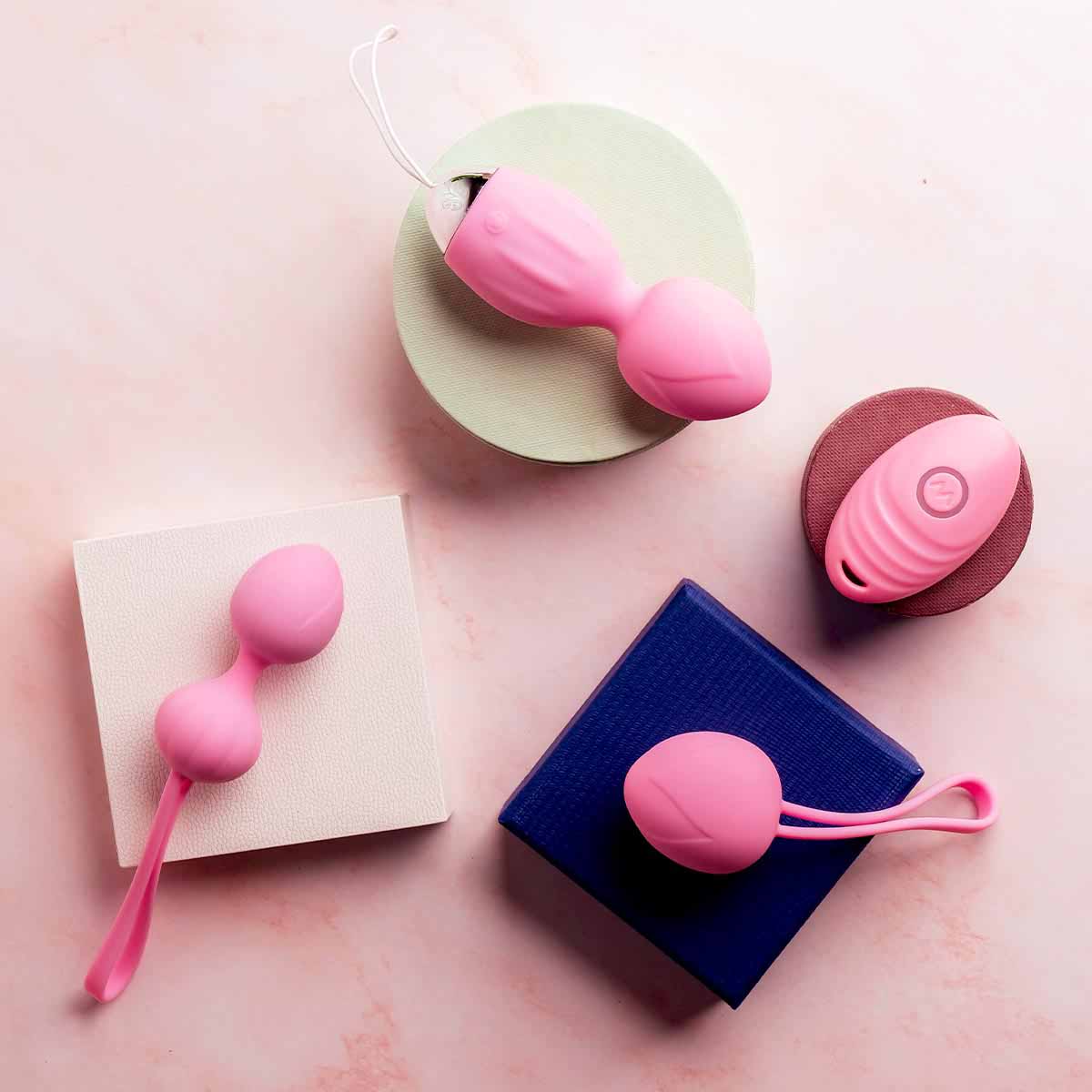 Vagina Dumbbells - Pelvic Floor Weights