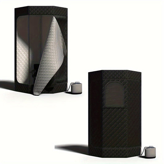 NNETM Pentagon Sauna Tent & Portable Ice Bath Tub