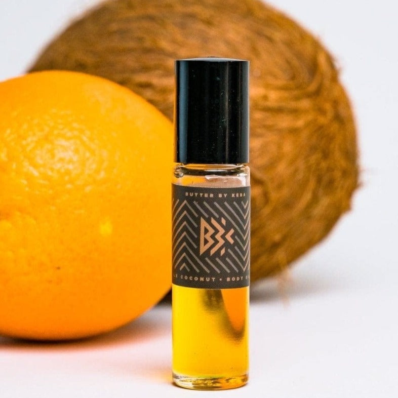 Le Coconut Perfume Body Oil