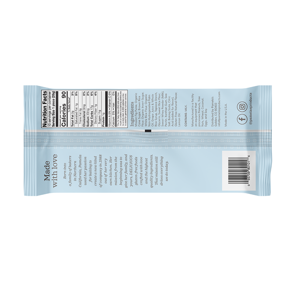 Pamela'S Products Pam Mission Fig Bar (6X9 OZ)-1