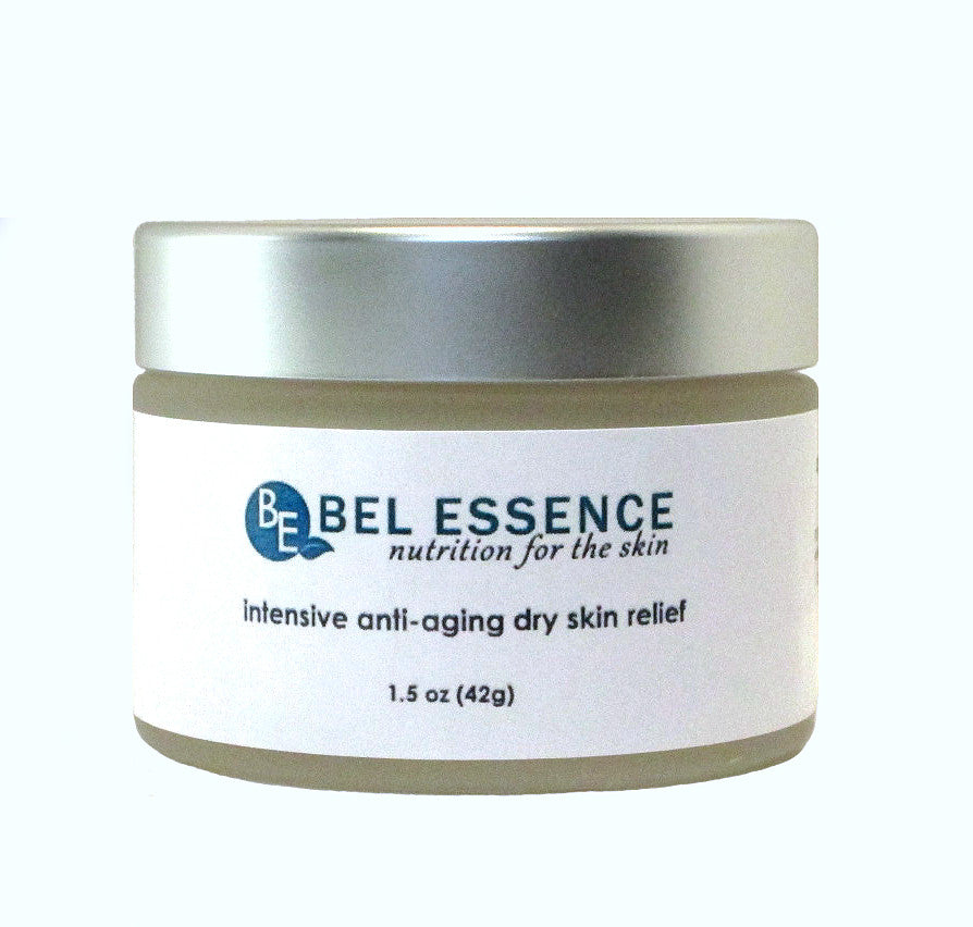 Anti Aging Facial Moisturizer and SEVERE DRY SKIN Relief:  Hydrates All Day, Relieves Irritations, Reduces Fine Lines, Firms Skin - 1.5 oz