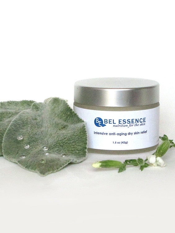 Anti Aging Facial Moisturizer and SEVERE DRY SKIN Relief:  Hydrates All Day, Relieves Irritations, Reduces Fine Lines, Firms Skin - 1.5 oz