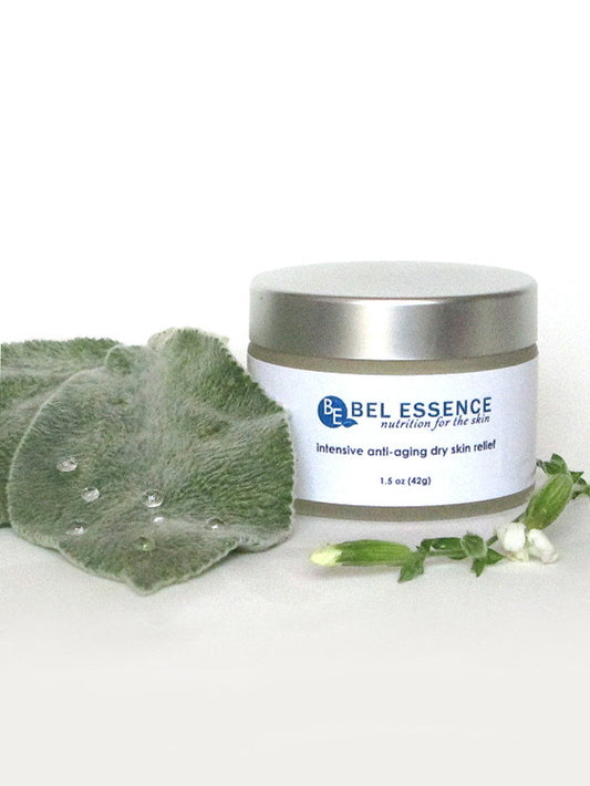 Anti Aging Facial Moisturizer and SEVERE DRY SKIN Relief:  Hydrates All Day, Relieves Irritations, Reduces Fine Lines, Firms Skin - 1.5 oz