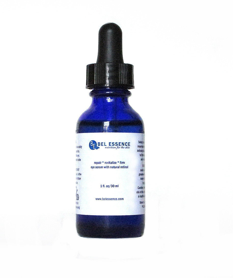 Repair - Revitalize - Firm  Anti-Aging Eye Serum With Natural Retinol, Reduces Lines and Wrinkles, Firms Skin - 1 oz