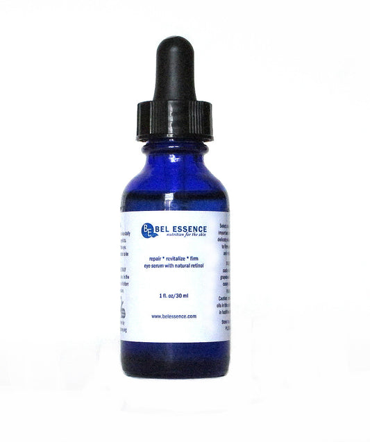 Repair - Revitalize - Firm  Anti-Aging Eye Serum With Natural Retinol, Reduces Lines and Wrinkles, Firms Skin - 1 oz