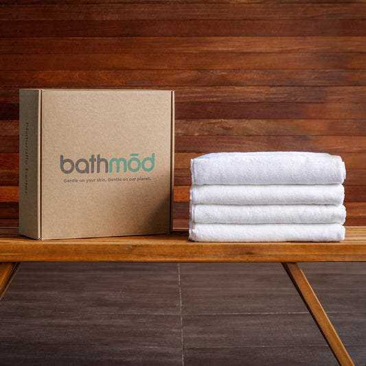 Luxury Organic Bath Towels-0