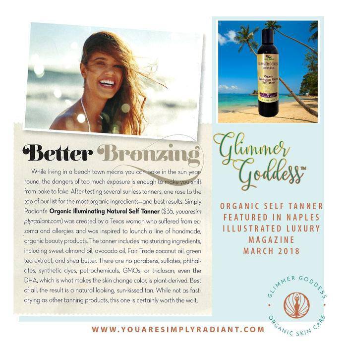 Organic Self Tanning Lotion-3