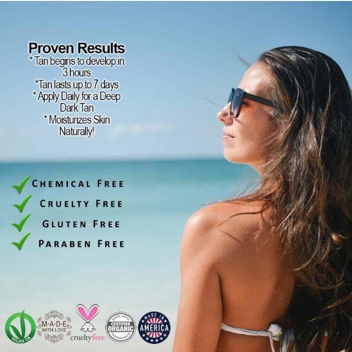 Organic Self Tanning Lotion-4