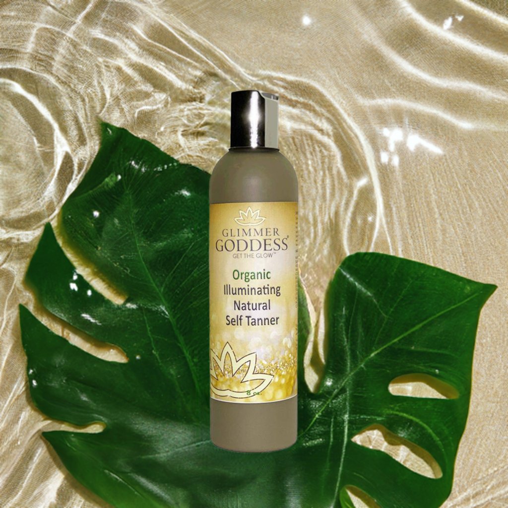 Organic Self Tanning Lotion-2