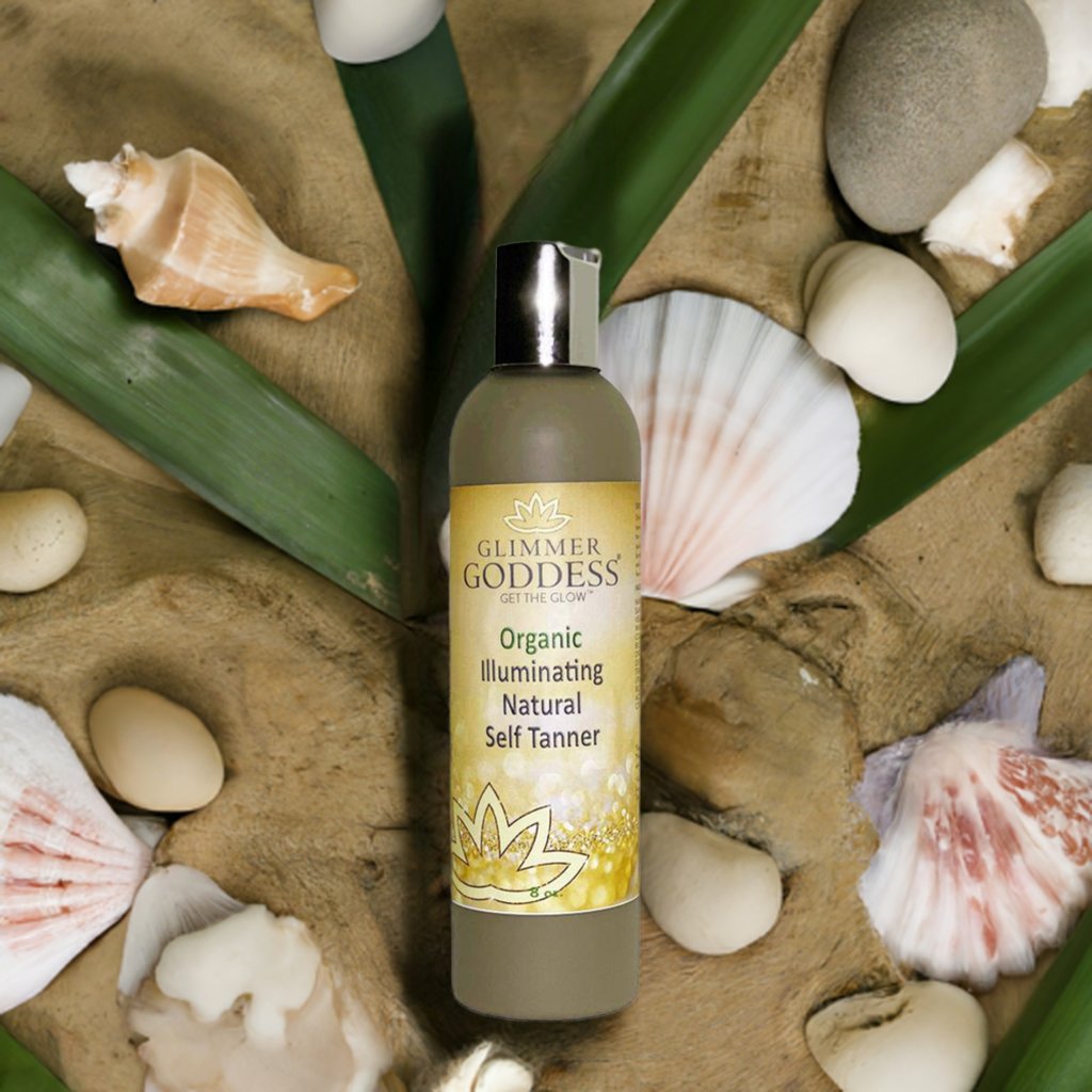Organic Self Tanning Lotion-1