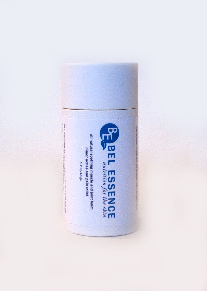 All Natural Soothing Muscle and Joint Balm for Minor Aches and Pain Relief – Eases Minor Muscle and Join Pain, Moisturizes and Nourishes Skin-2 oz