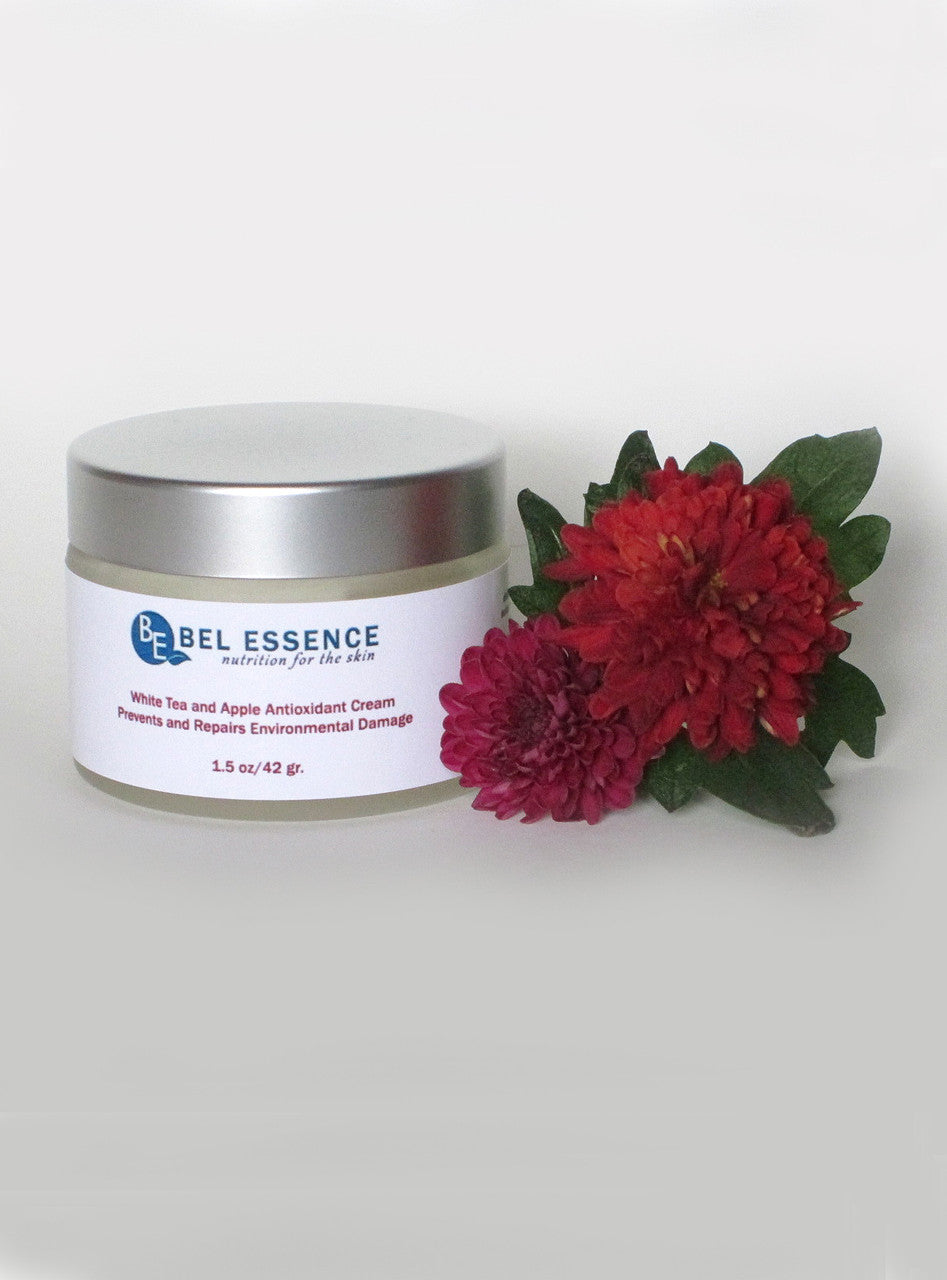 White Tea and Apple Antioxident Moisturizing Cream - Prevents and Repairs Environmental Damage
