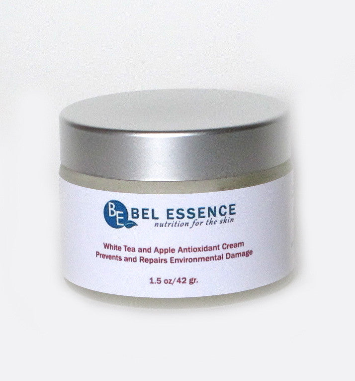 White Tea and Apple Antioxident Moisturizing Cream - Prevents and Repairs Environmental Damage