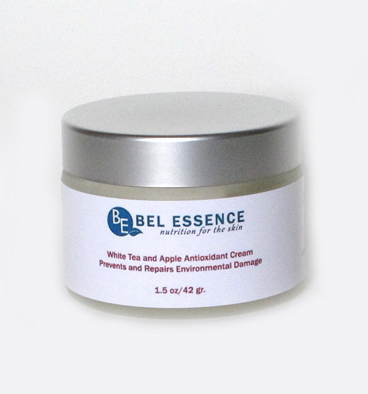 White Tea and Apple Antioxident Moisturizing Cream - Prevents and Repairs Environmental Damage